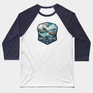 Gates of the Arctic National Park Baseball T-Shirt